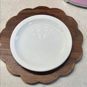 VTG Buffalo China. Marked Buffalo 9907. Multiple avail price is per plate